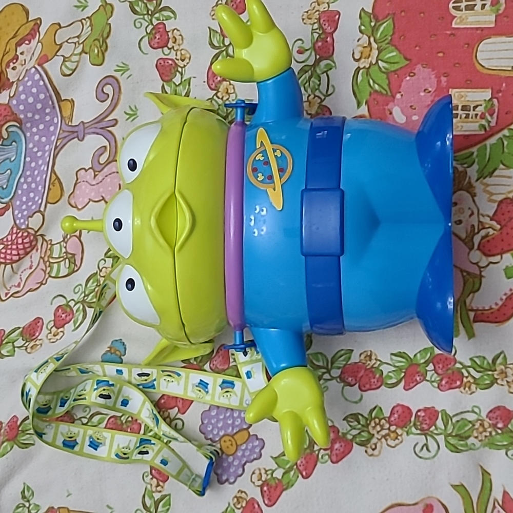 Disney Parks Toy Story Alien Plastic Popcorn Container